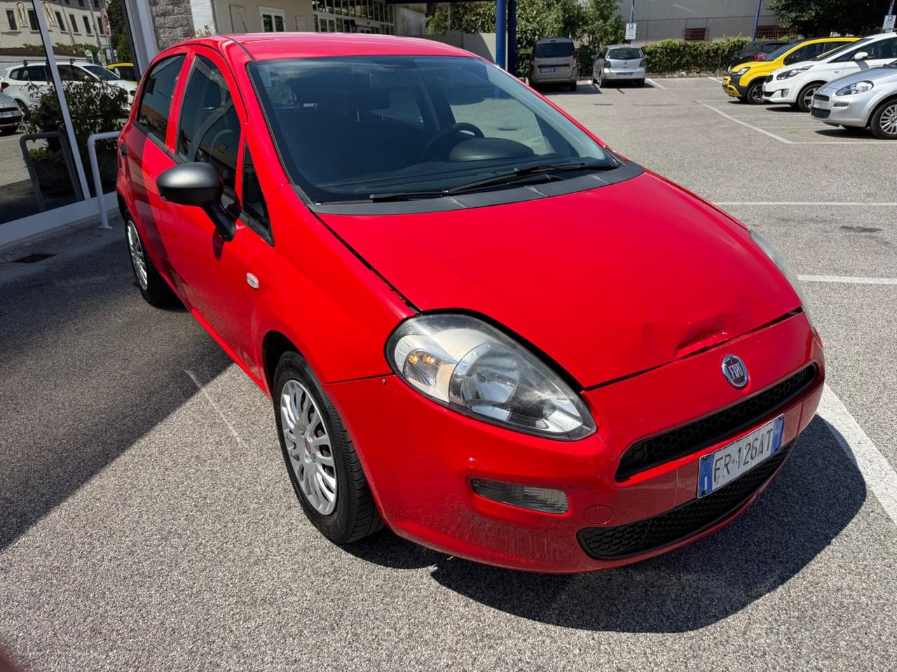Fiat Punto 1.3 MJT 95CV 5 porte N1 NETTO