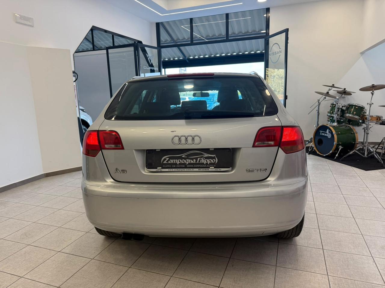 Audi A3 SPB 2.0 TDI F.AP. Attraction