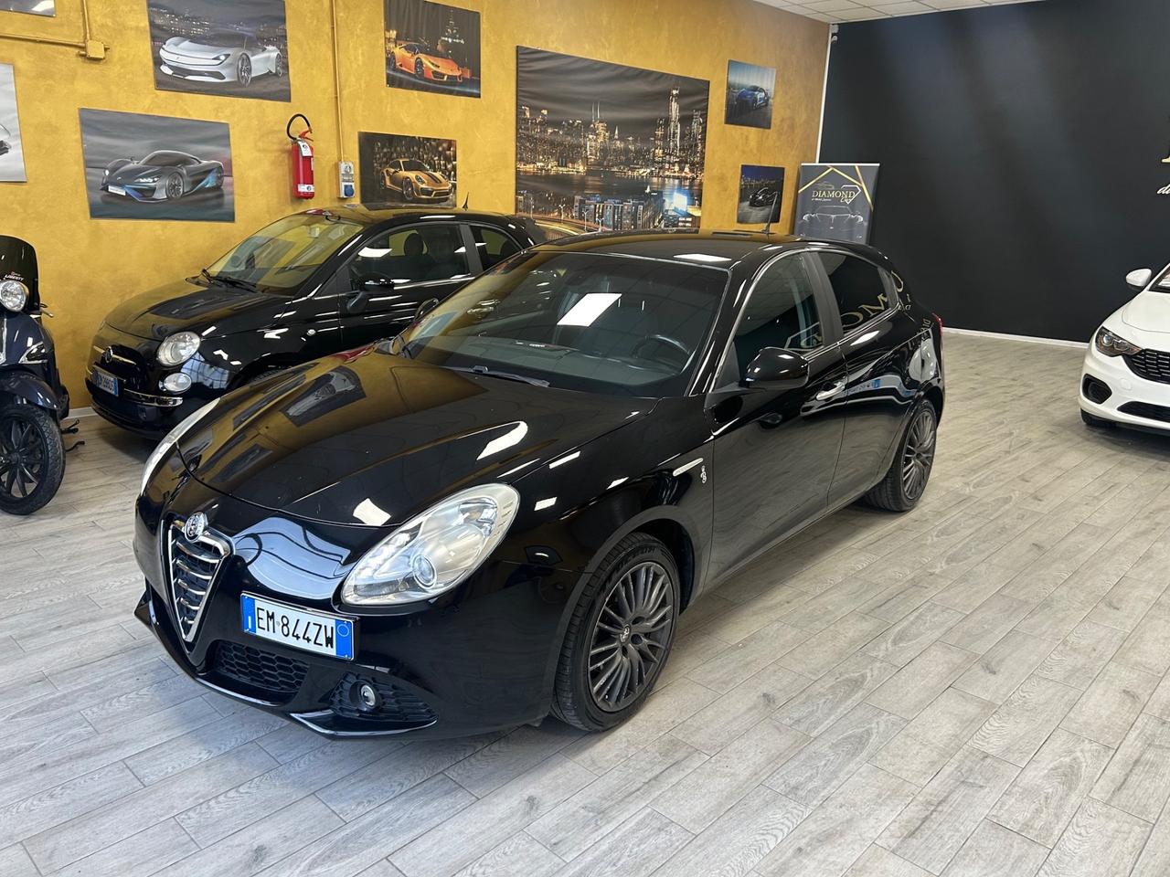 ALFA ROMEO GIULIETTA 1.6 Mjet “X NEOPATENTATI”-2012