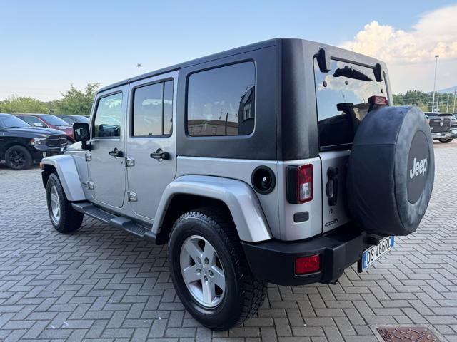 JEEP Wrangler Unlimited 2.8 CRD DPF RUBICON MANUALE 6 MARCE