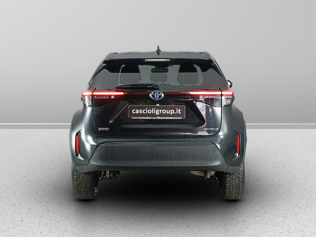 TOYOTA Yaris Cross - Yaris Cross 1.5h Trend fwd 116cv e-cvt