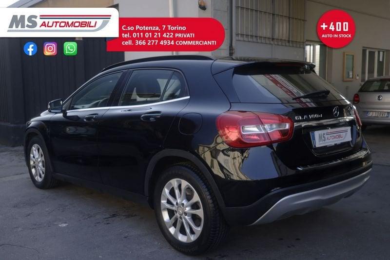 Mercedes-Benz GLA Mercedes-Benz GLA 180 d Sport 80KW ANNO 2017