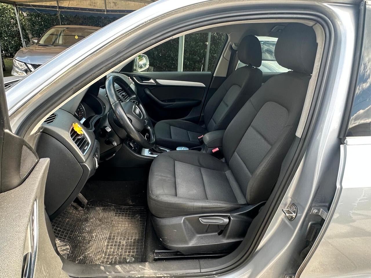Audi Q3 2.0 TDI 150 CV QUATTRO S tronic FARI LED-NAVIG-CERCHIO IN LEGA TOP