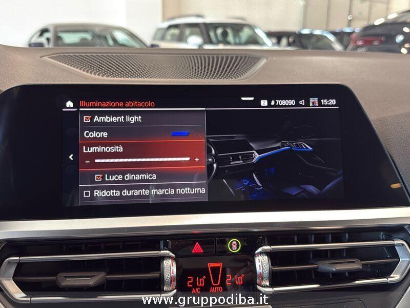 BMW Serie 4 G22 2020 Coupe Diesel 420d Coupe mhev 48V xdrive Msport auto