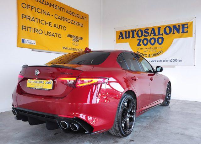 ALFA ROMEO Giulia 2.0 Turbo 280 CV AWD Q4 Veloce QUADRIFOGLIO