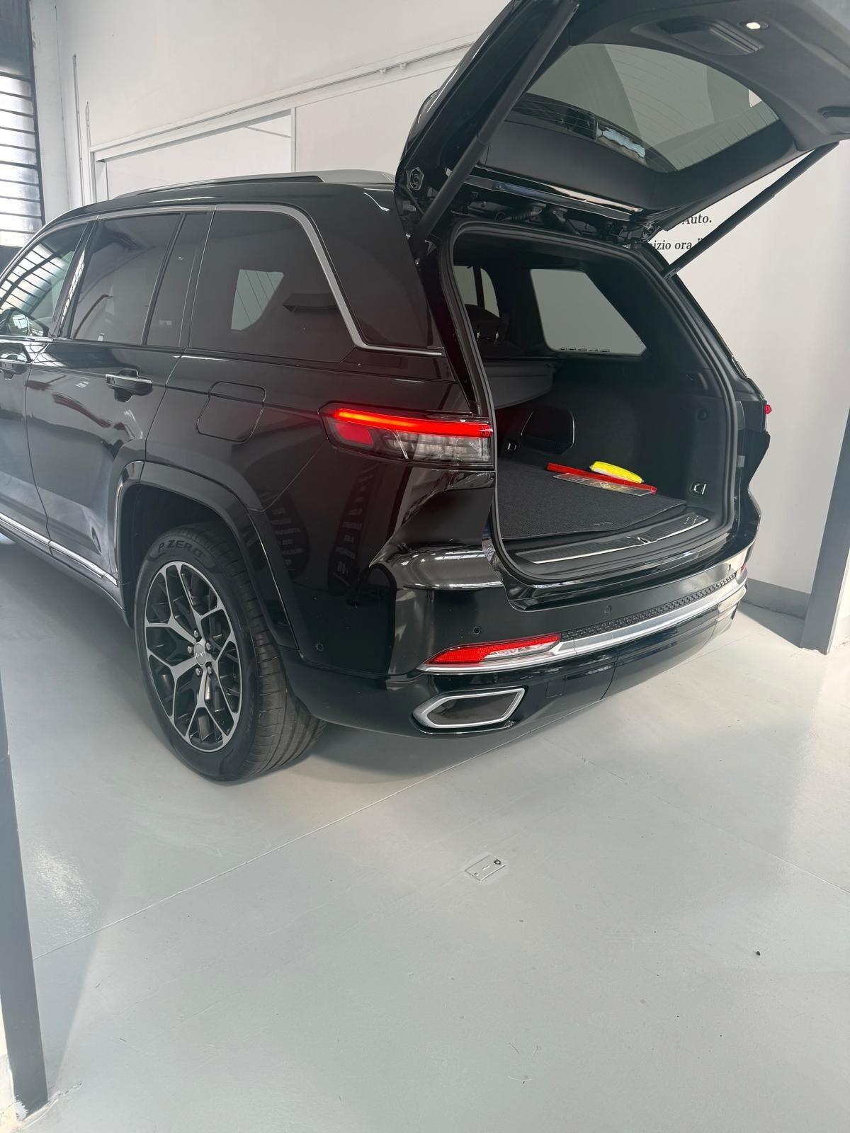 Jeep Grand Cherokee 2.0 PHEV ATX 4xe Summit Reserve