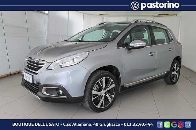 Peugeot 2008 1.6 e-HDi 115CV Stop&amp;Start Allure - Cerchi in lega