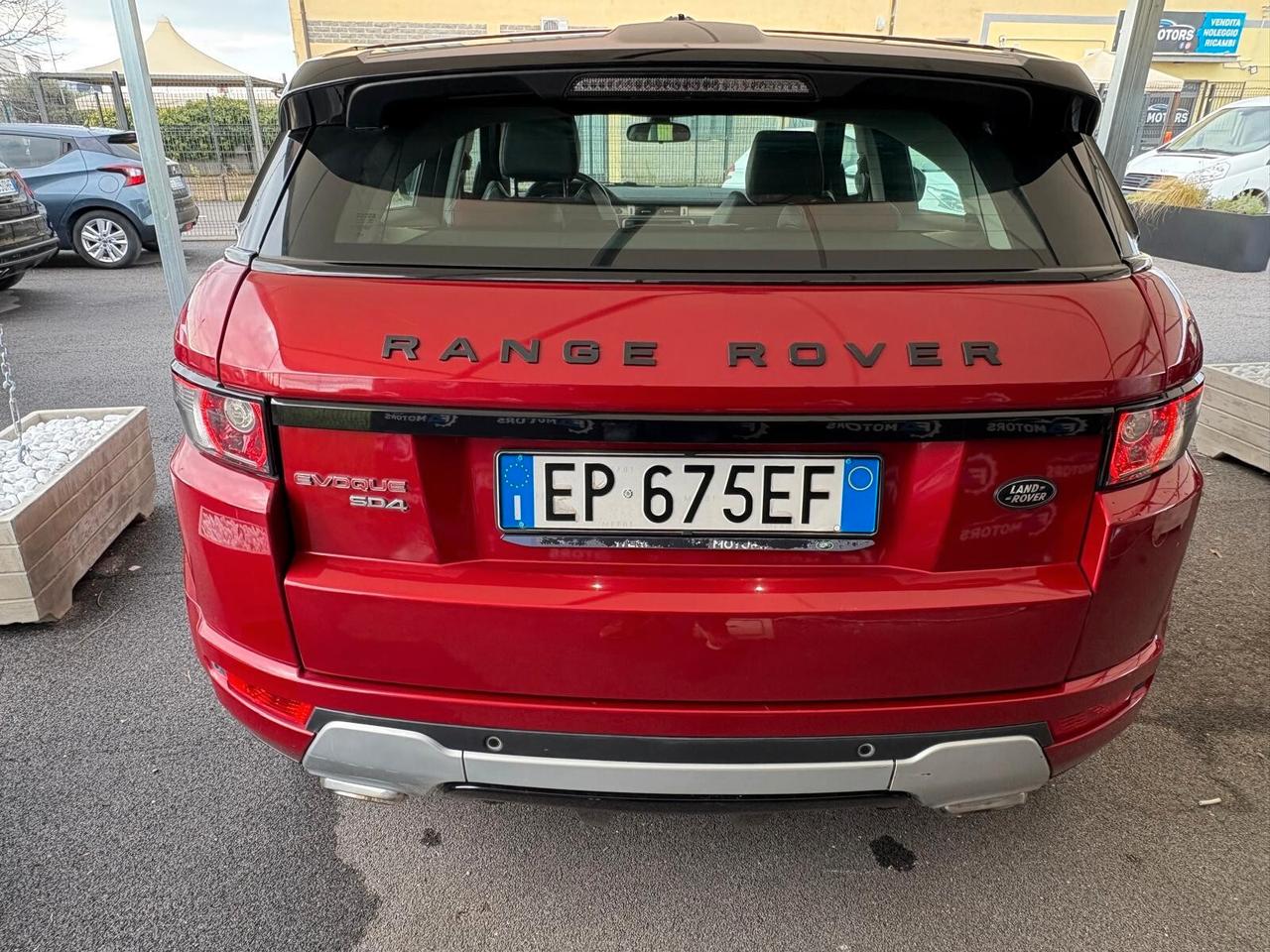 Rover Range Evoque 2.2 Sd4 190cv Prestige