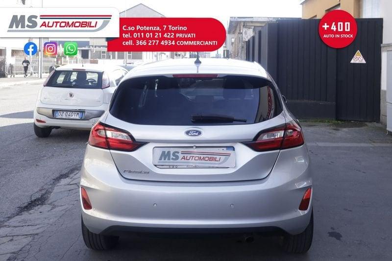 Ford Fiesta Ford Fiesta 1.1 75 CV GPL 5 porte Titanium Unicoproprietario