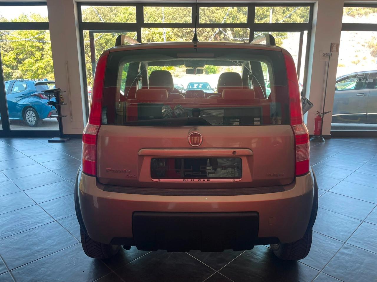 FIAT PANDA 1.3mjt 4X4 CLIMBING