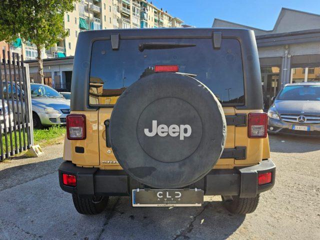 JEEP Wrangler Unlimited 2.8 CRD DPF Sahara Auto