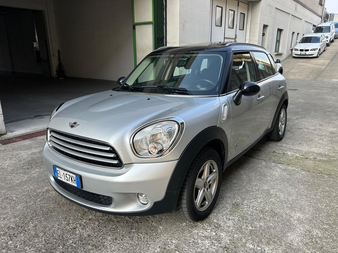 Mini Cooper D Countryman Mini 2.0 Cooper D Countryman ALL4 Automatica Gancio Traino