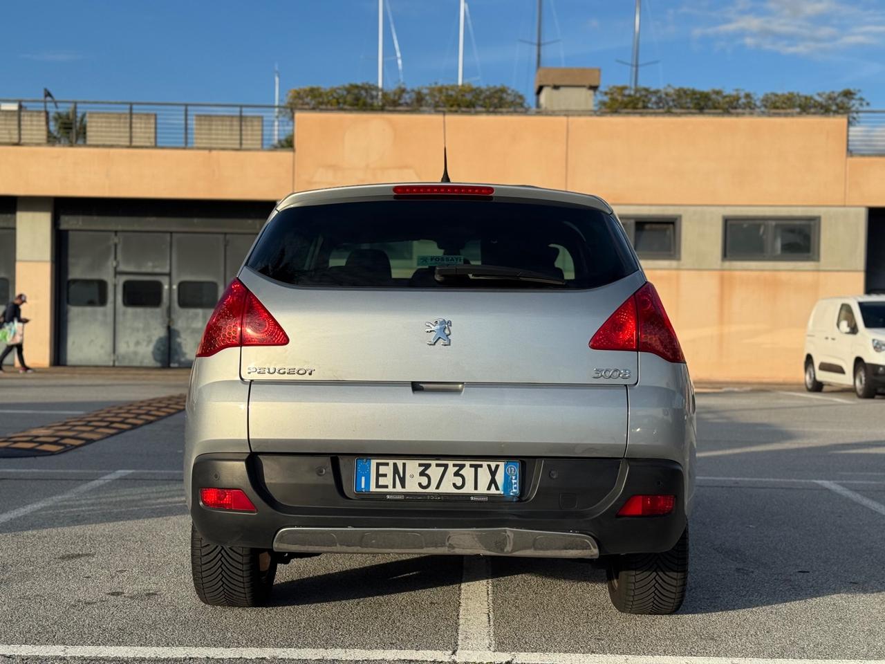 Peugeot 3008 1.6 HDI 115CV ALLURE 12 MESI DI GARANZIA 2012