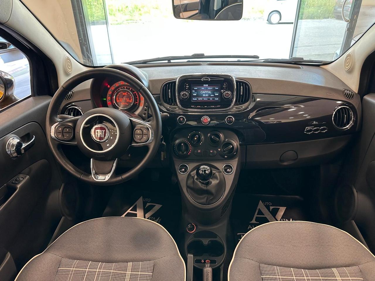 Fiat 500 1.2 Lounge Bicolore