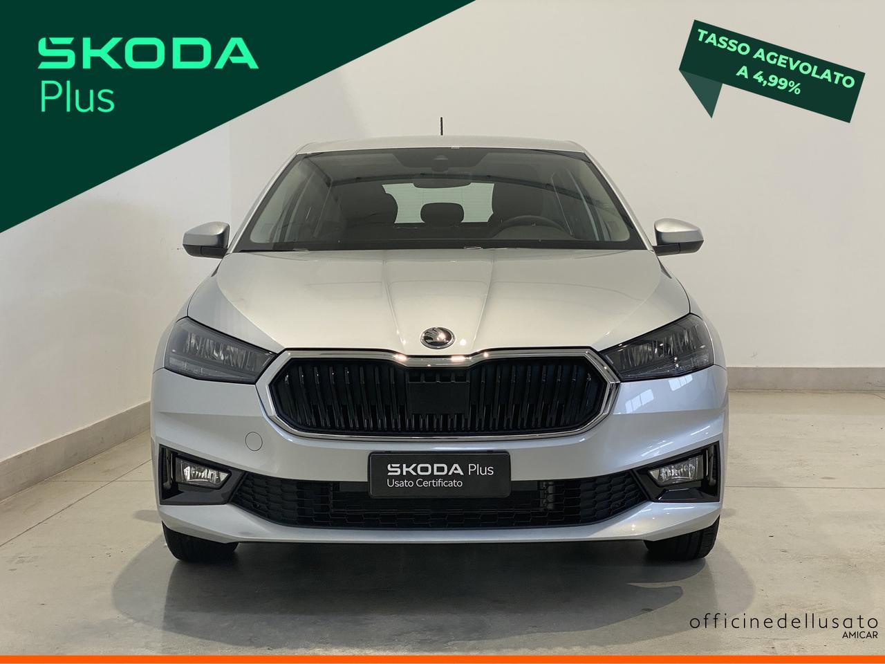 Skoda Fabia 1.0 mpi evo 80cv selection