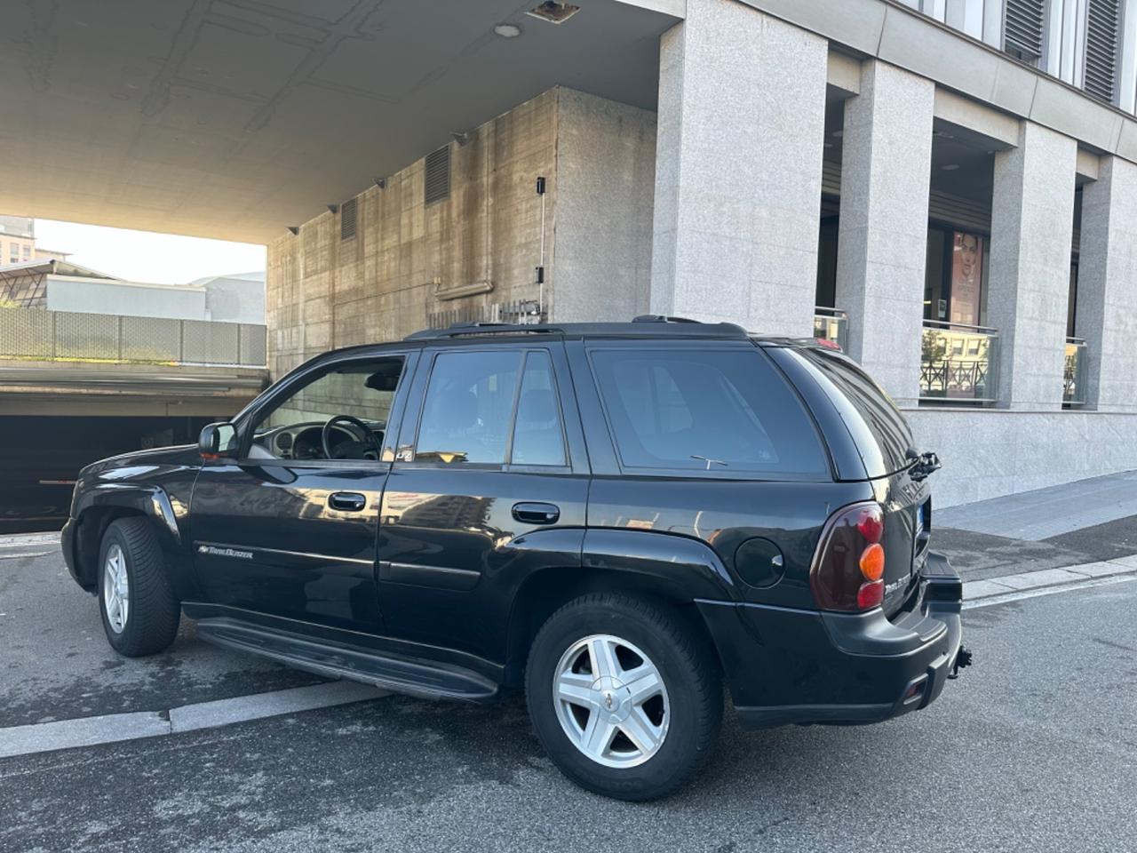 Chevrolet Blazer 4.2 benzina gpl fino 2028