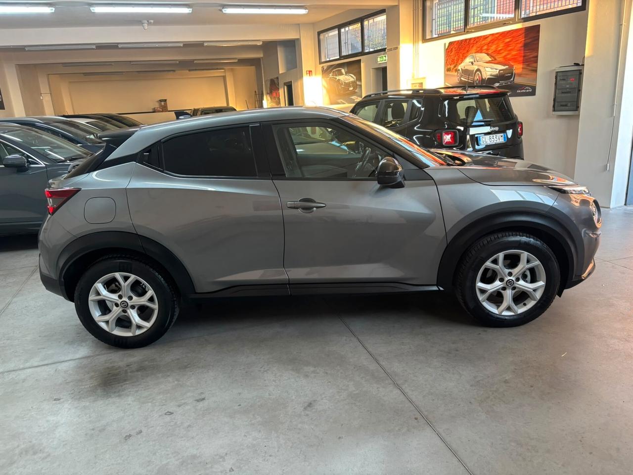 Nissan Juke 1.0 DIG-T 114 CV DCT N-Connecta