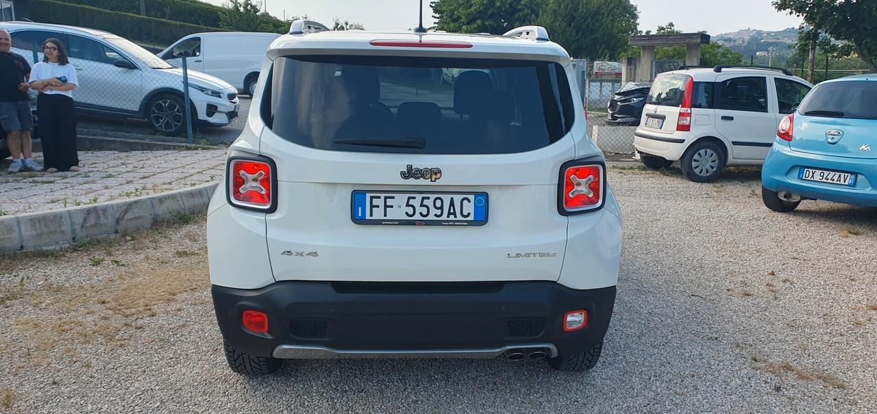 Jeep Renegade 2.0 Mjt 140CV 4WD Limited