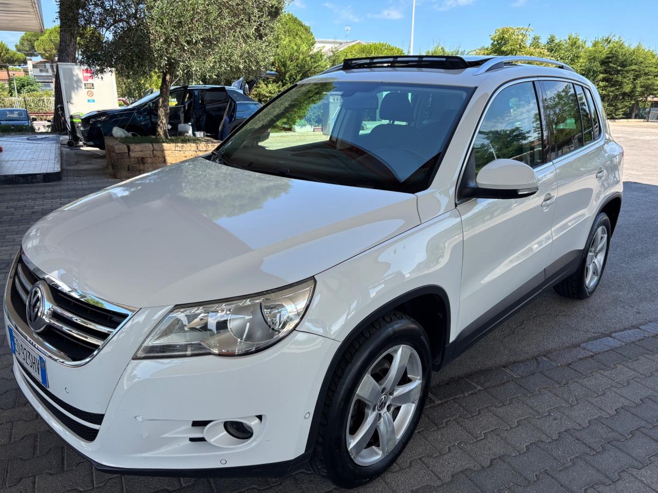 Volkswagen Tiguan 1.4 TSI 4MOTION Sport & Style