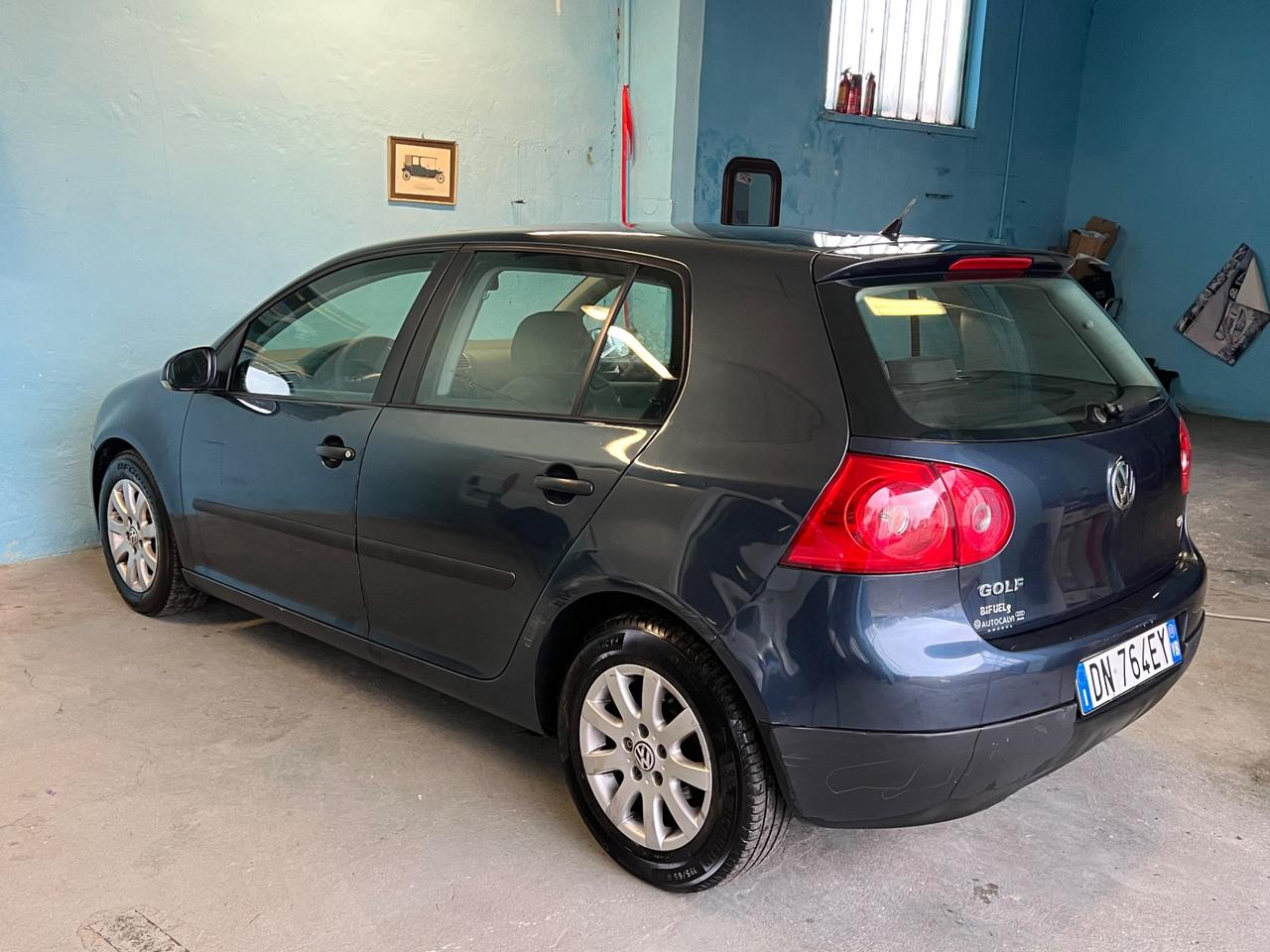 Volkswagen Golf 1.6 BiFuel GPL VALIDO 2028