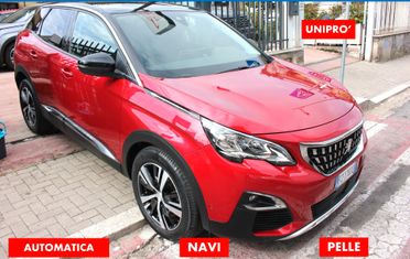 Peugeot 3008 HDi 130cv EAT8 *PROMO MAGGIO*ALLURE UNIPRO AZIENDALE KM CERTIFICATI