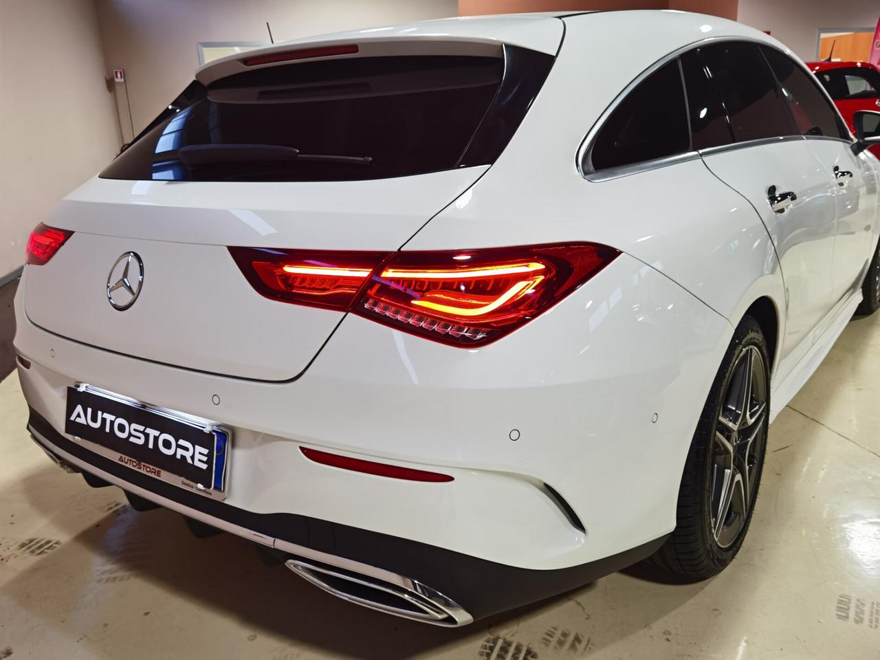 Mercedes-benz CLA 200 d S.W. Automatic Premium