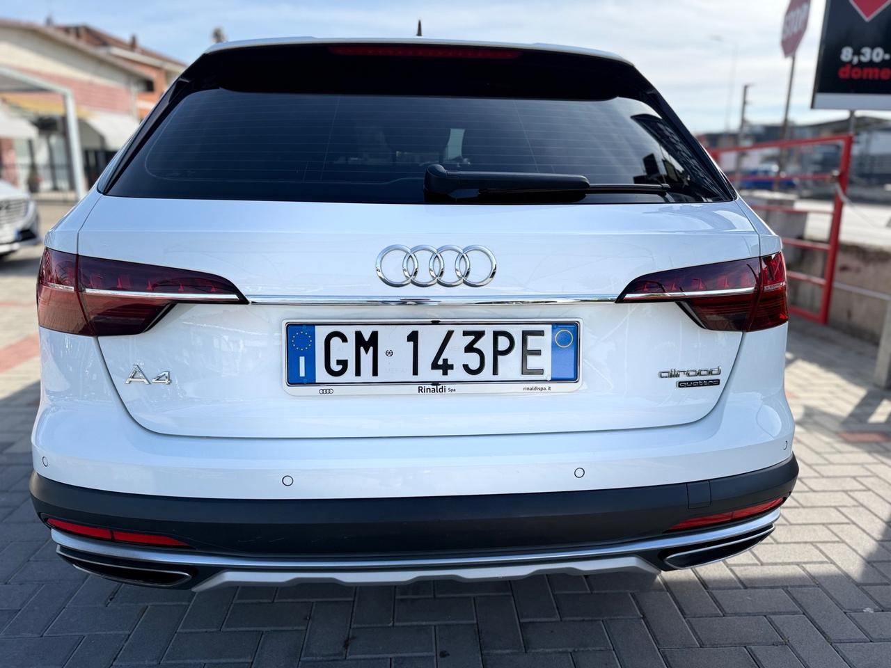 Audi A4 allroad 40 TDI 204 CV S tronic evolution
