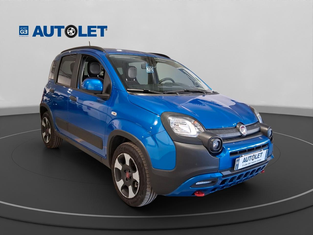 Fiat Panda 1.0 FireFly S&S Hybrid City Cross