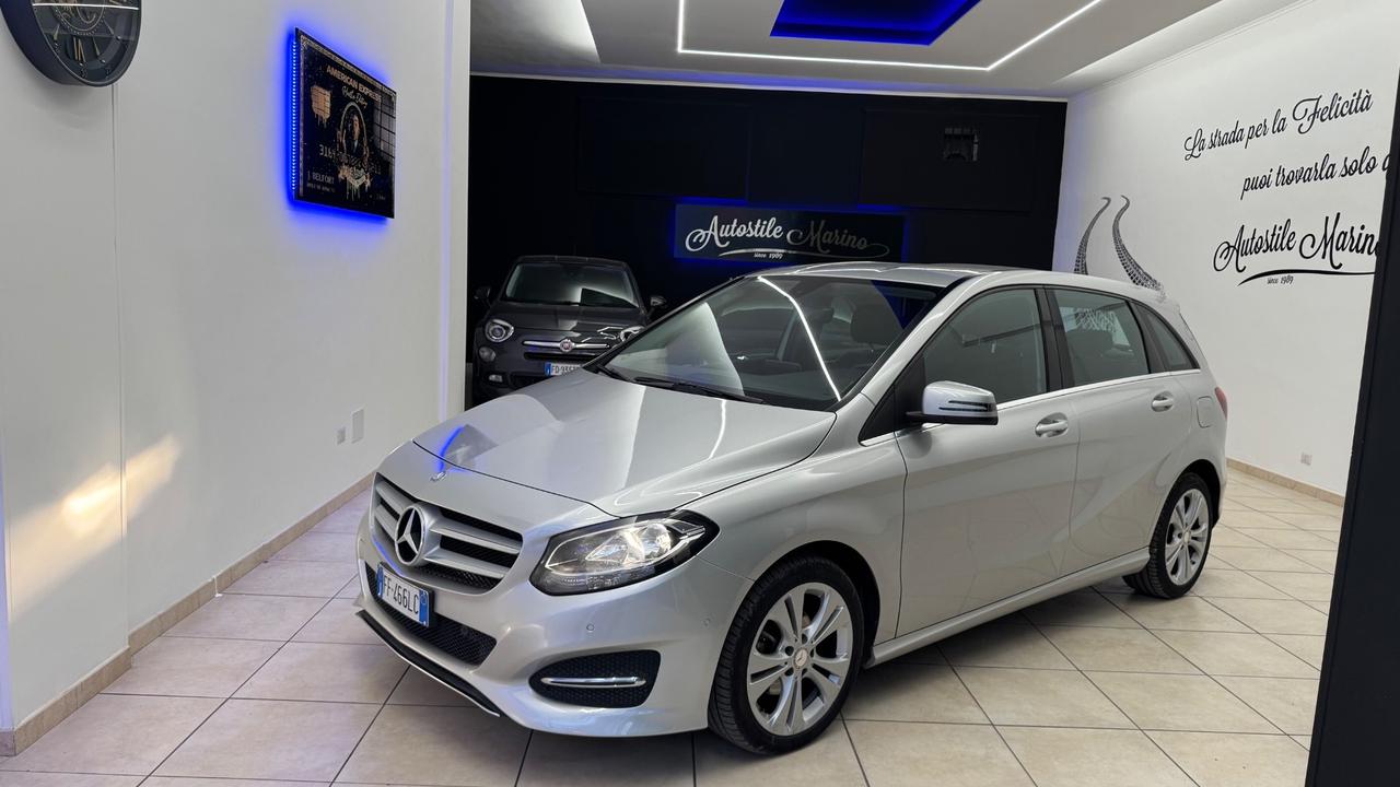 Mercedes-benz B 180 d Automatic Sport-2016
