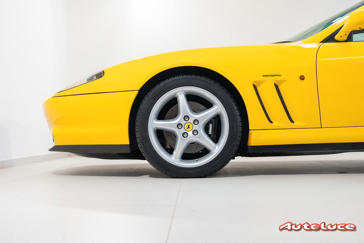 FERRARI 550 MARANELLO | GIALLO MODENA | TAGLIANDI UFF. | GOMME NUOVE