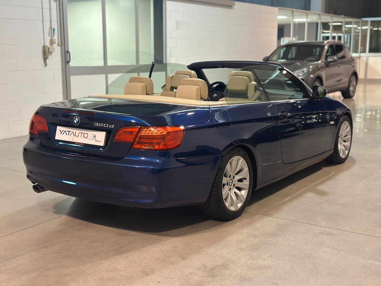 Bmw 320 320d cat Cabrio Futura