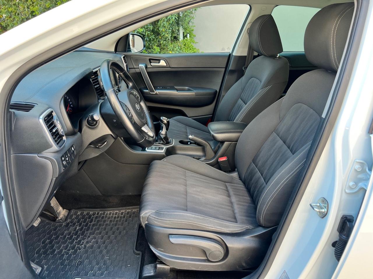 Kia Sportage 1.7 crdi Class 2wd 115cv NAVI/CAMERA/17; PERFETTA