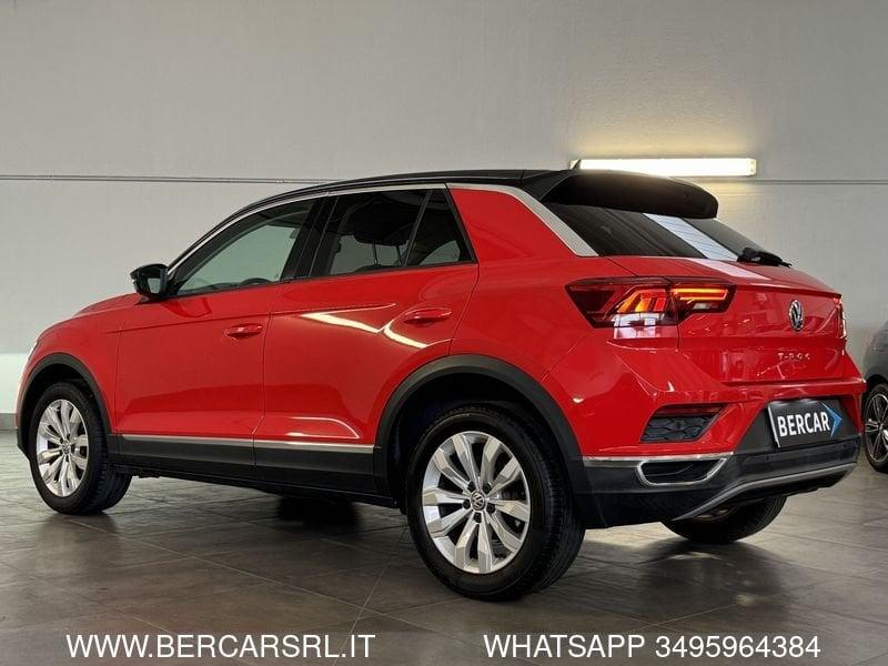 Volkswagen T-Roc 1.0 TSI SPORT BlueMotion Technology*PROIETTORI LED*CROUISE CONTROL ADATTIVO*TELECAMERA*