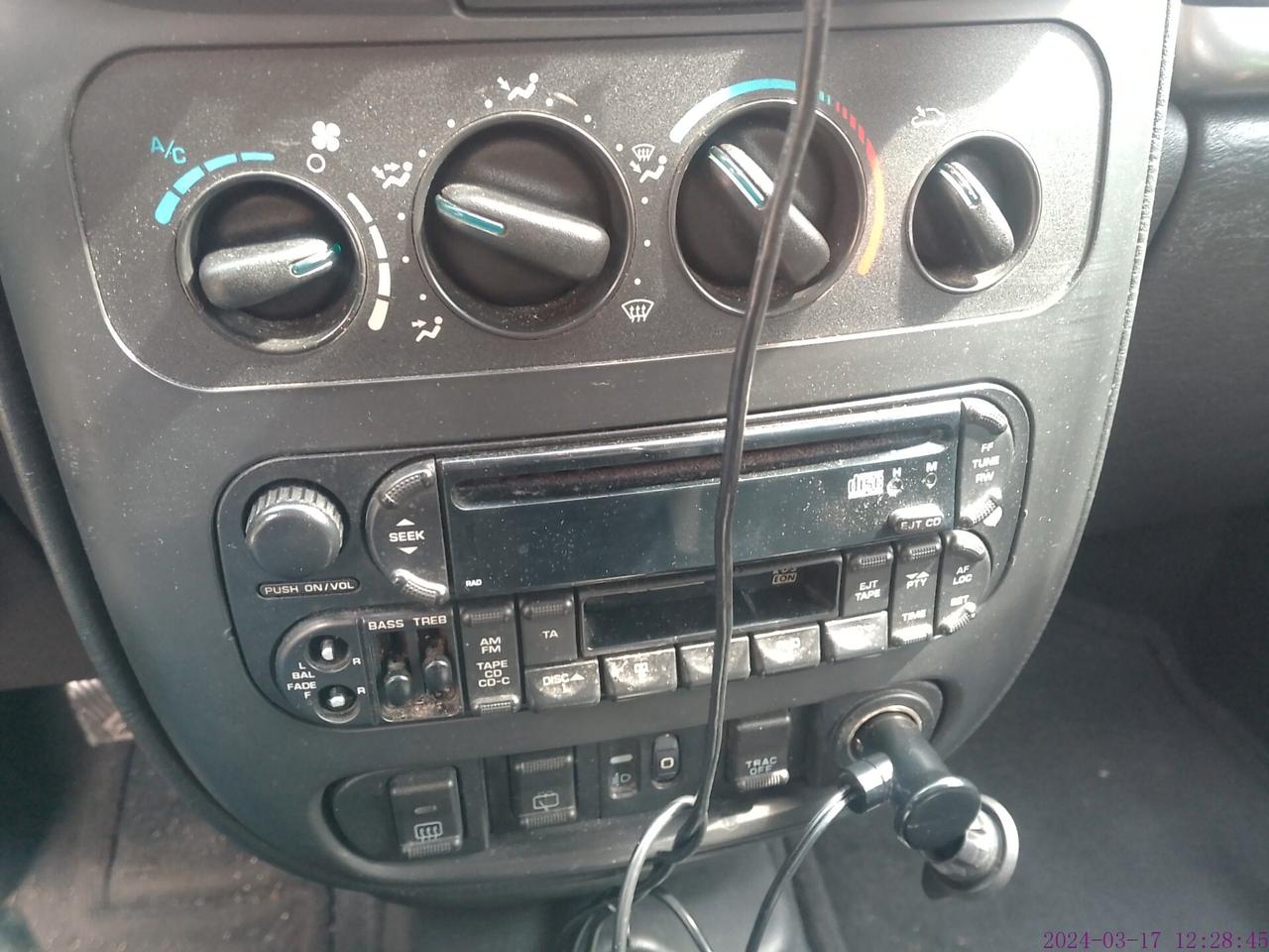 Chrysler PT Cruiser 2.2 CRD cat Touring