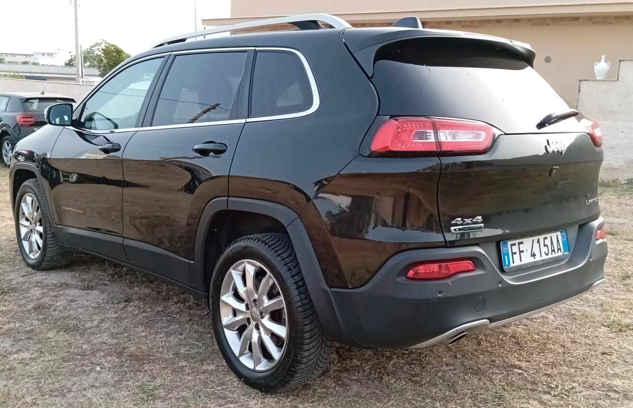 Jeep Cherokee 2.0 Mjt II 4WD Active Drive I Limited