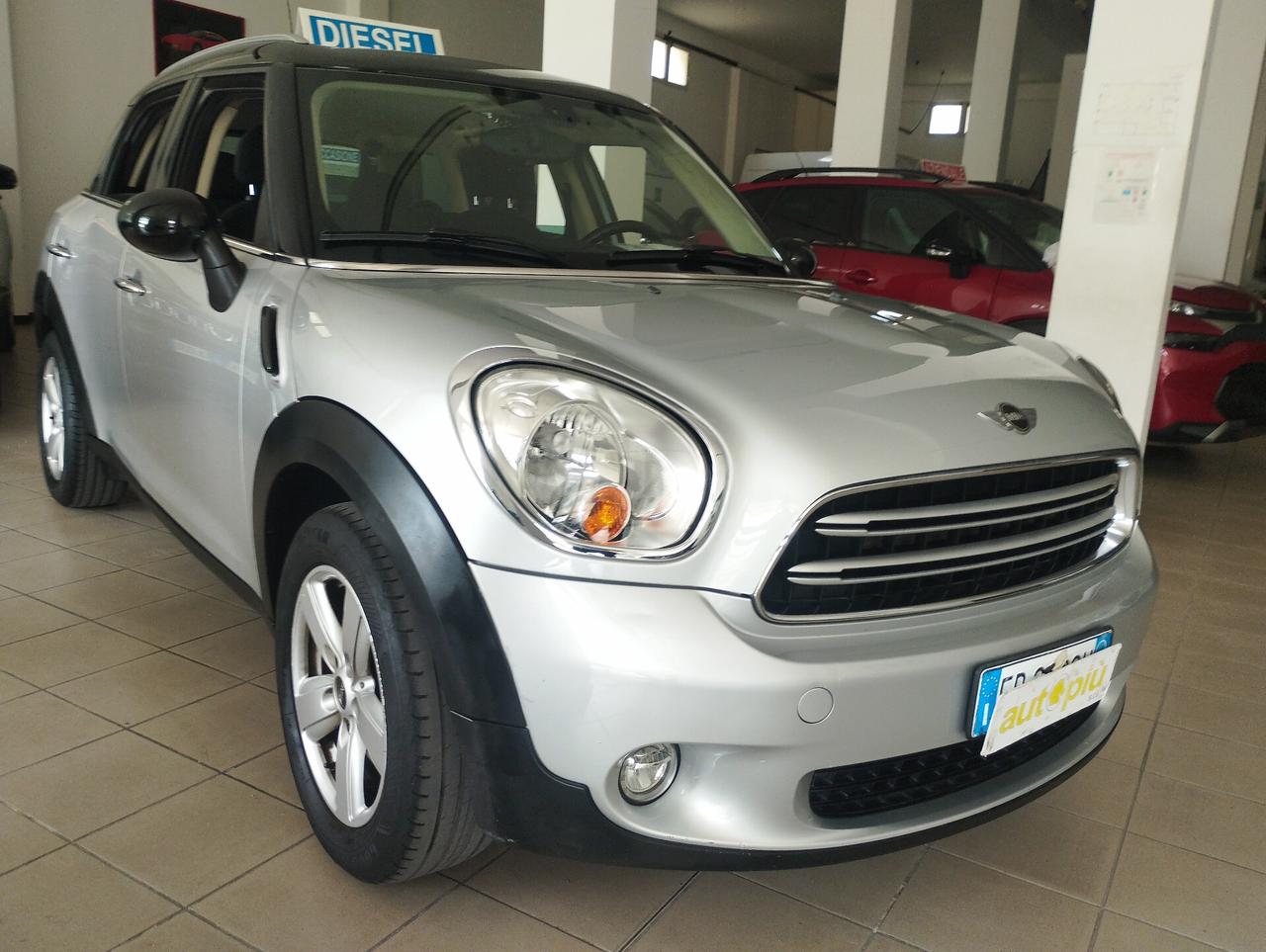 Mini 1.6 Cooper D Park Lane Countryman