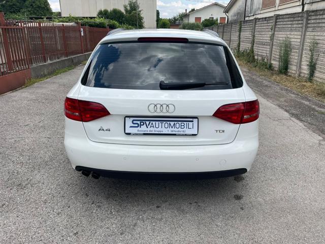 AUDI A4 Avant 2.0 TDI 143CV F.AP. multitronic Advanced
