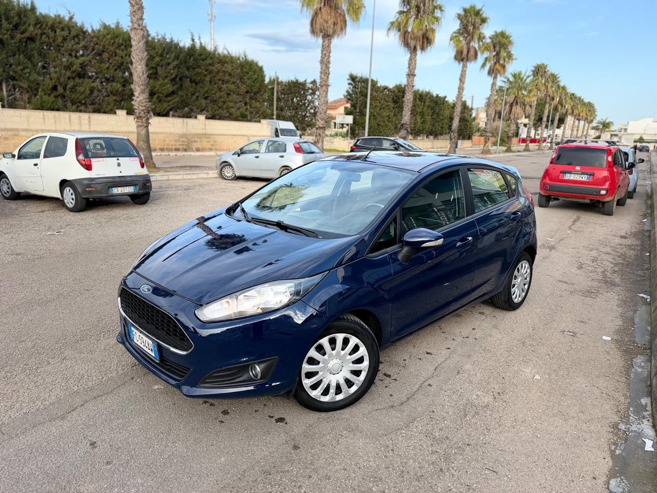 Ford Fiesta 1.4 5 porte Bz.- GPL Black & White Edition