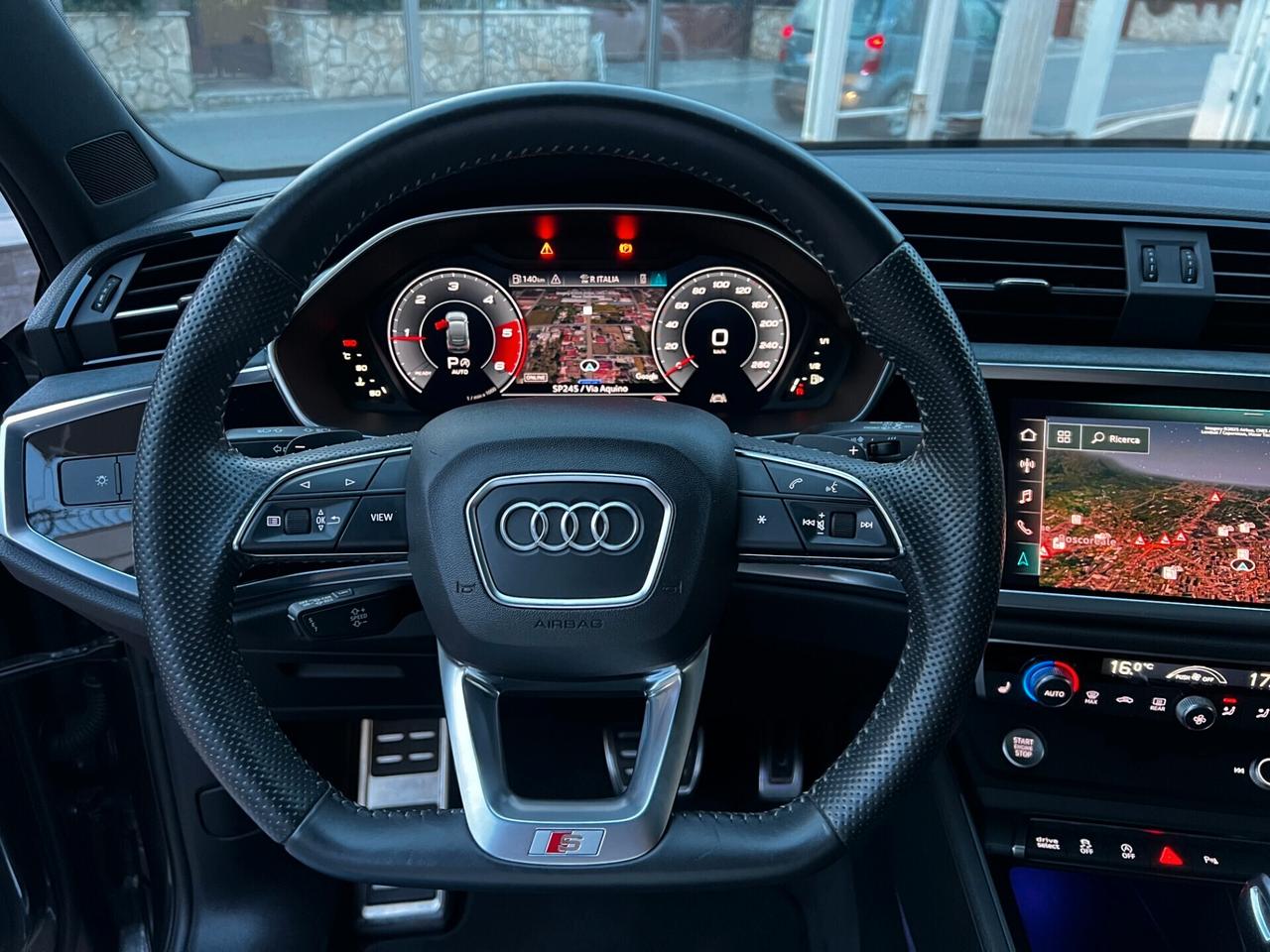 Audi Q3 SPB 40 TDI Quattro S tronic 3XS Line-Tetto-FULL
