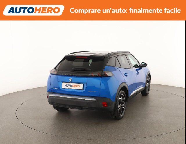 PEUGEOT 2008 motore elettrico 136 CV GT Line