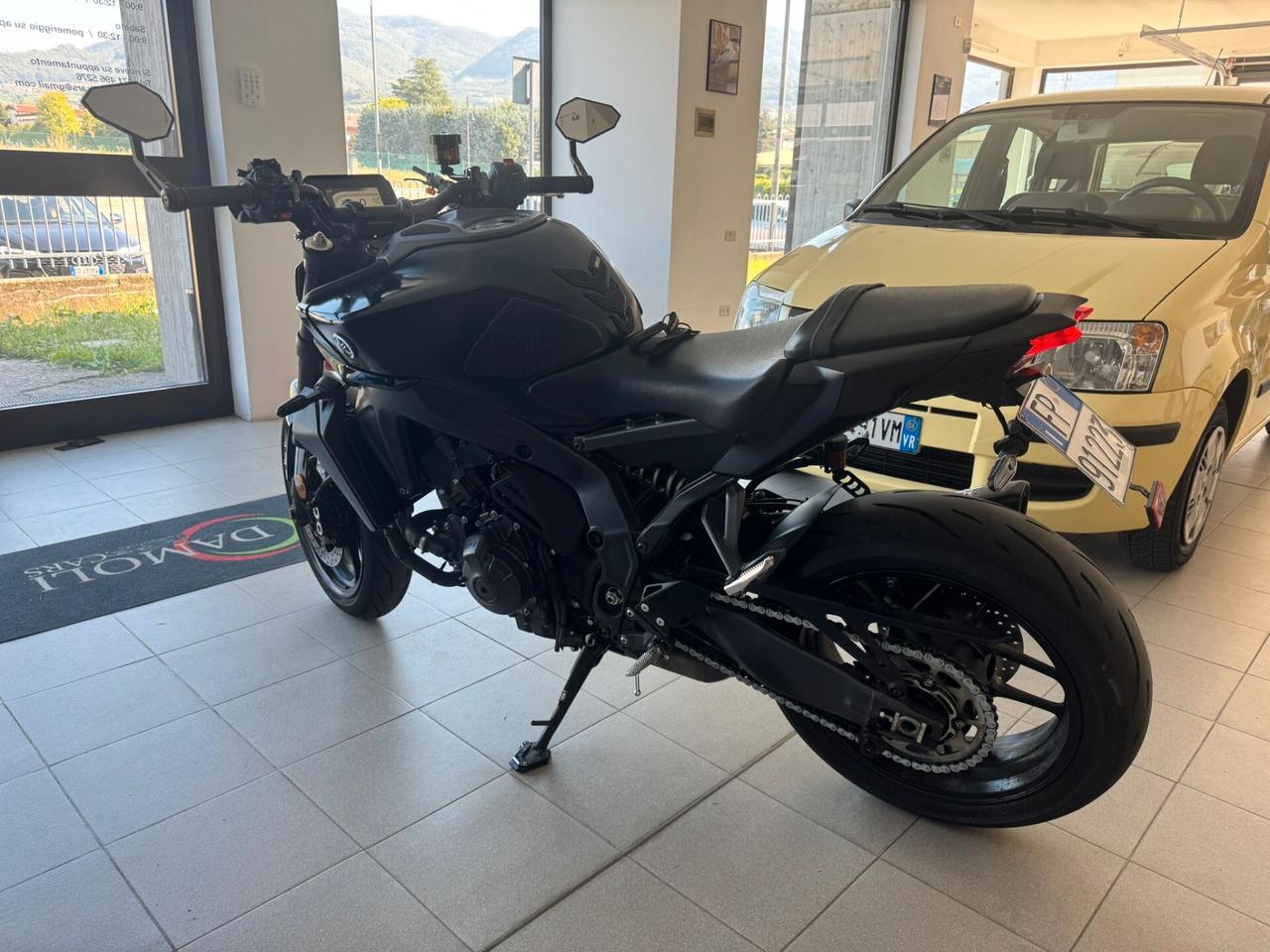 Yamaha MT-09 Y-AMT