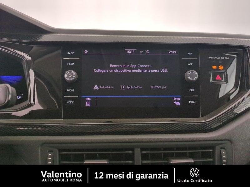 Volkswagen Taigo 1.0 TSI 95 CV Life