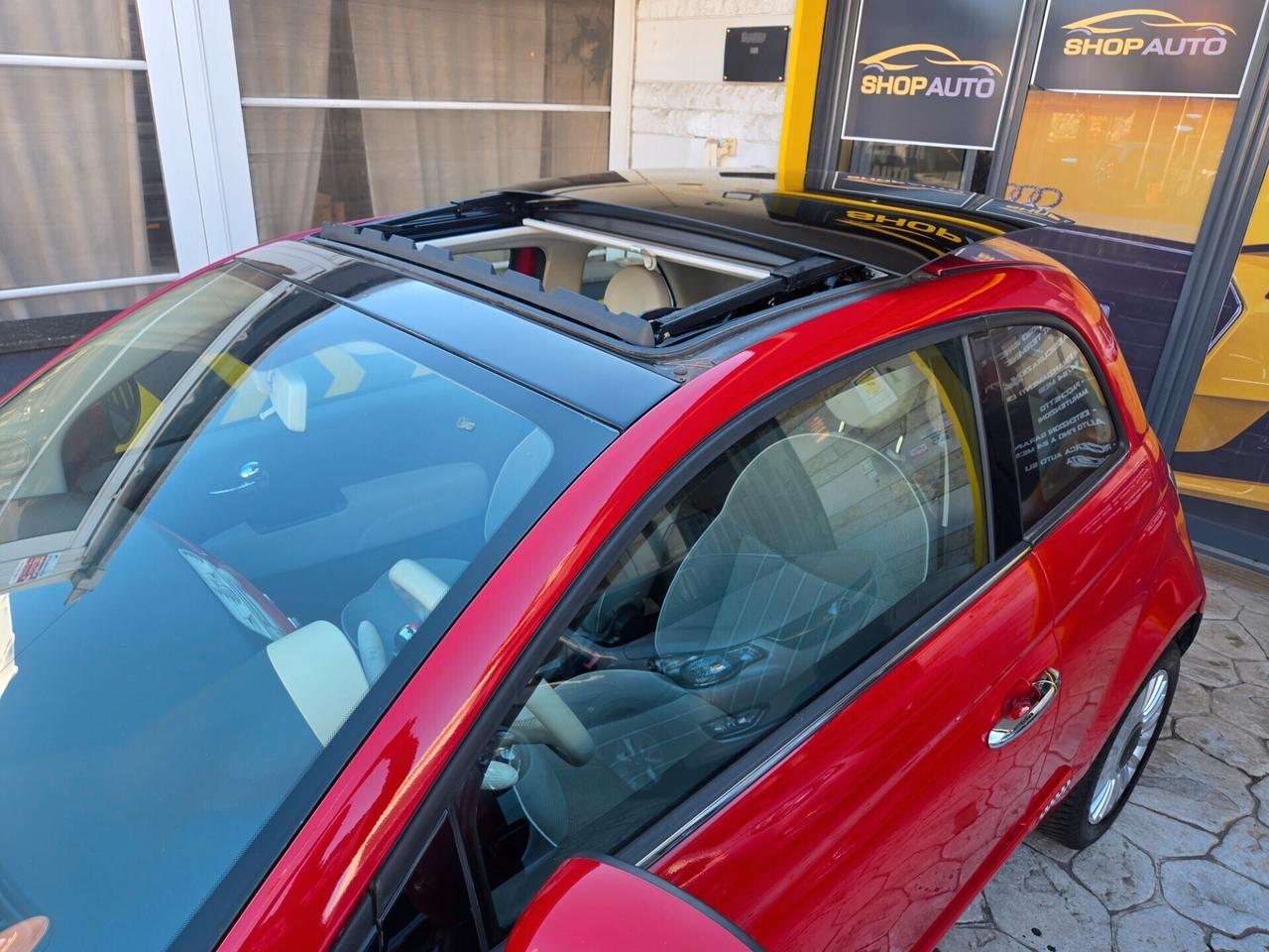 Fiat 500 1.2 EasyPower Lounge GPL GARANZIA 12 MESI
