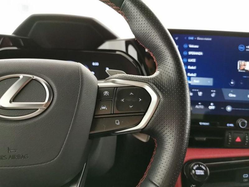 Lexus NX 350h 2.5 F-Sport 4wd 244cv e-cvt