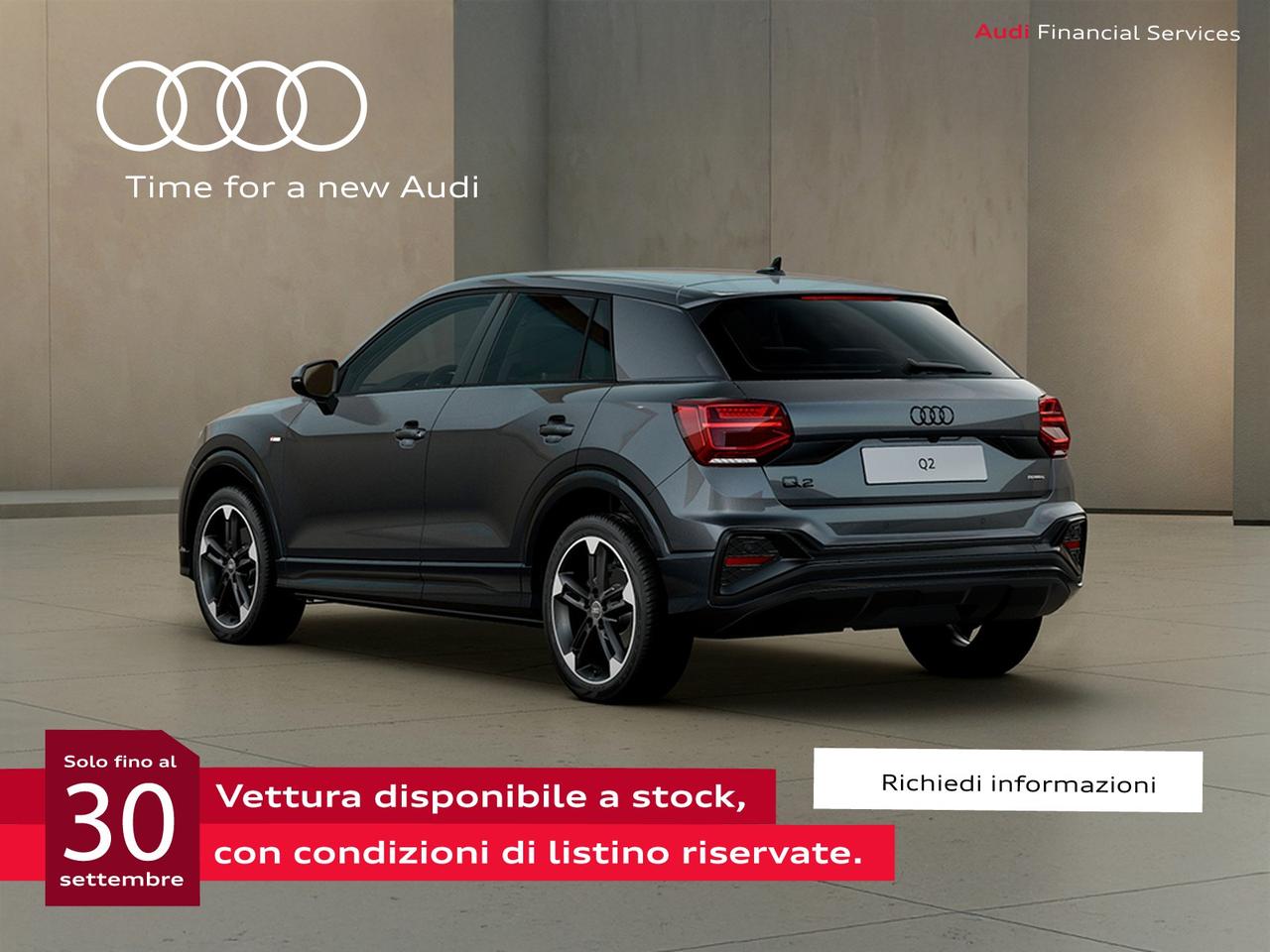 Audi Q2 35 2.0 tdi s line edition quattro s-tronic