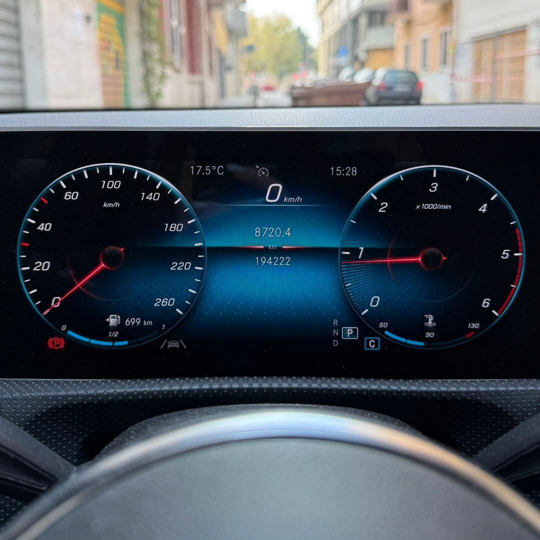 Mercedes Classe A 180 d Automatic Executive