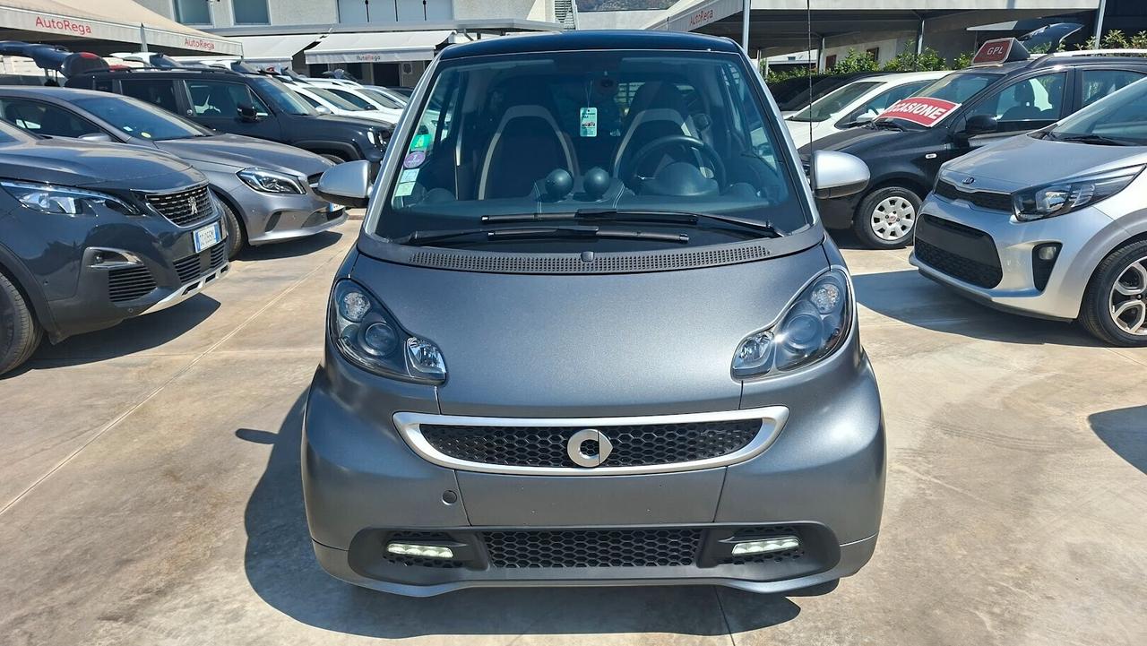 Smart ForTwo 1000 62 kW coupé 2014