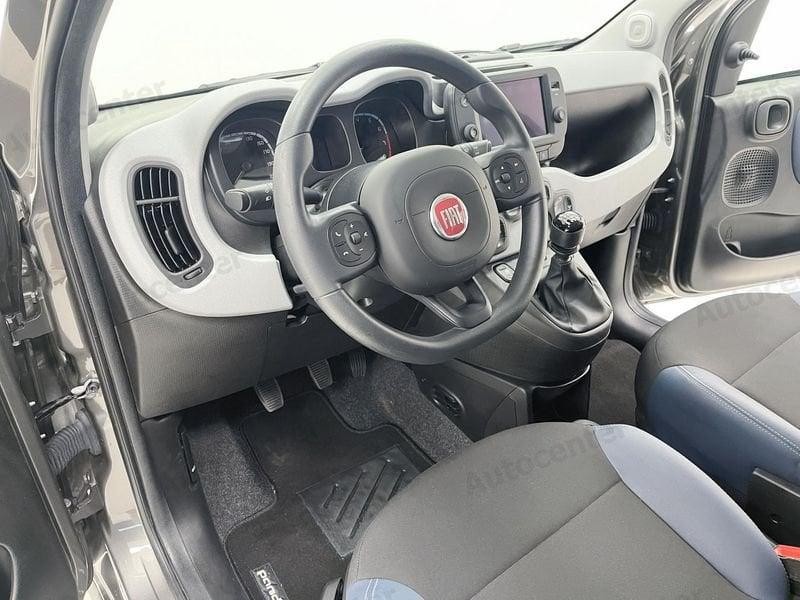 FIAT Panda Cross 1.0 firefly hybrid Cross s&s 70cv