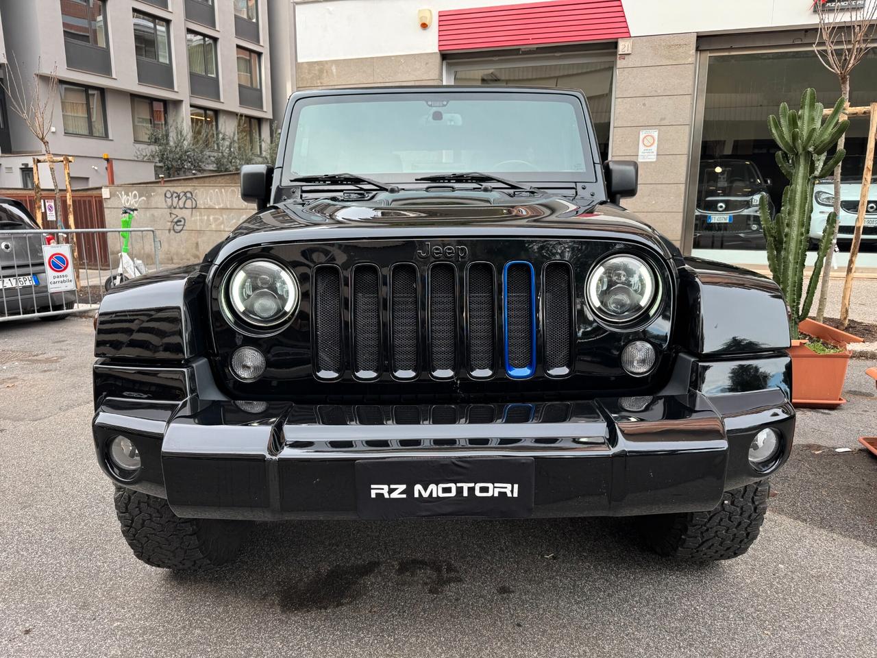 Jeep Wrangler Unlimited 2.8 JK Edition LAST EDITION-#0112 OF 1250-ITALIANA