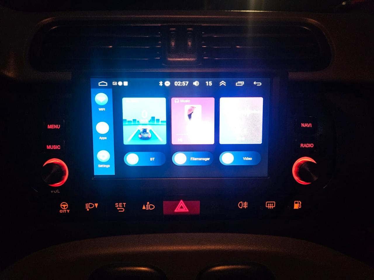 Fiat Panda 1.2 easypower GPL Easy 69cv